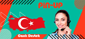 Pinup canlı destek